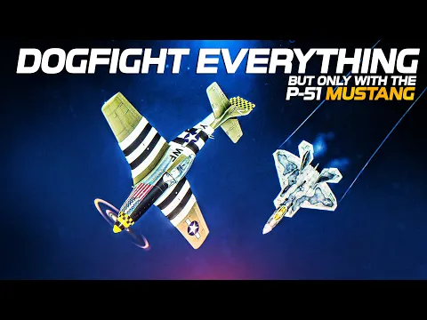 Download MP3 Dogfight Everything But Only In The P-51 Mustang | Digital Combat Simulator | DCS |