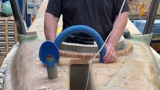 11 Aug 2023  Slow start on the ventilation system