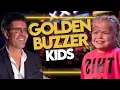 Download Lagu Amazing GOLDEN BUZZER Kid Singer Auditions on Got Talent