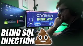 SQLite Blind SQL Injection - HackTheBox Cyber Apocalypse CTF