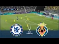 CHELSEA vs VILLARREAL | UEFA Super Cup 2021 | Realistic Gameplay