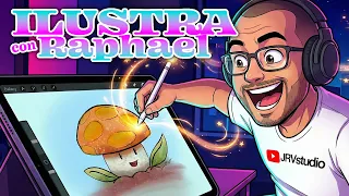 Ilustra con Raphael: Creando Personajes Digitales 🍄