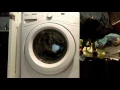 Whirlpool front load washer code F5 and E3