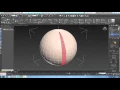 3ds Max 09-22 Loops Panel Remove Loop