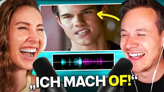 Der ECHTE Synchronsprecher von Jacob musste DAS einsprechen …