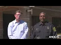 Sugar Land PD update on officer in critical condition after several crashes close SB lanes of US-59