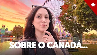 CANADÁ FECHANDO AS PORTAS? Dando opiniões sobre IMIGRAÇÃO que ninguém pediu e passeando em MONTREAL