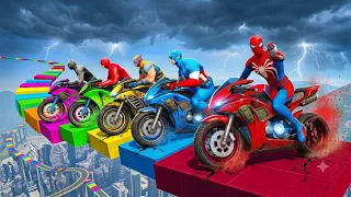 Spider man car parking gta 5 super hero game #gta #gta5 #gaming 