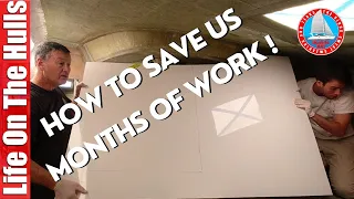 The Internal Fitout Begins // This will save us months of work   Ep287