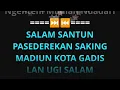 Download Lagu KARAOKE Bowo yen ing Tawang Ono lintang