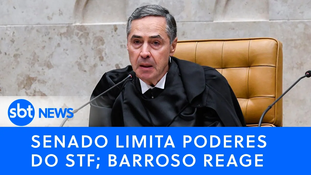 ????Poder Expresso: Senado limita poderes do STF; Barroso reage