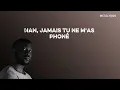 Damso – N. J Respect R (Paroles / Lyrics Vidéo HD 2025)