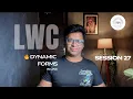Dynamic Forms in LWC Render Fields from Apex Reusable Dynamic Form Builder in Salesforce