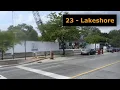 MiWay Lakeshore Bus 23 Port Credit to Long Branch