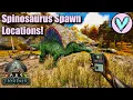 Spinosaurus Spawn Locations Ark Fjordur