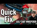 Yamaha Electric Golf Cart Troubleshooting - Fixing Common 48V Issues