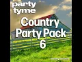 Kick The Dust Up (made popular by Luke Bryan) [backing version]