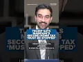 Trump says Mamdani s second-home tax MUST BE STOPPED