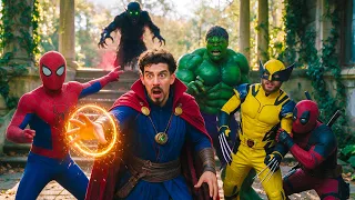 Avengers VS The House of Horrors!