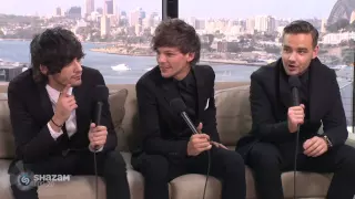 Download FULL INTERVIEW: One Direction Talks About The Gym, Crazy Australian Fans and LAMP MAN! MP3