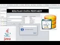 Java MySql - Select Insert Update dan Delete Data Base MySql dengan Java Netbeans