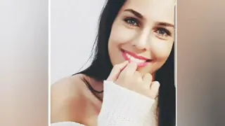 شاهد صور كارولين بالعدسات وشاركونا رايكم هل هيا شابة بالعدسات ولا بدون عدسات   دندنها