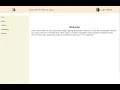 Layout with fixed sidebar using flexbox
