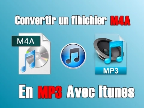 Download MP3 EPISODE 3 # Convertir un fichier M4A en MP3 avec Itunes