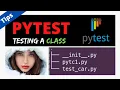 How to test Classes with Pytest Class from another file