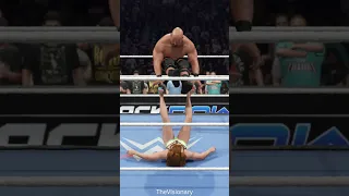 Stone Cold Vs Mickie James Part 1 Shorts Wwe TheVisionary Wwe2k25 Ps5 