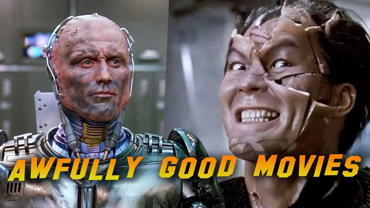 ROBOCOP 3  - Awfully Good Movies (1993) Nancy Allen, Robert John Burke