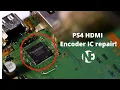 PS4 MI no signal or intermittent signal MN864729 MI Encoder IC Diagnosis And Replacement