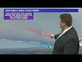 How does a shelf cloud form