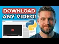 Download Any from Any Website in Seconds Python Script - 100 Working