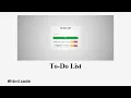 To-Do List Project Part 1 HTML Code Setup JavaScript Project for Beginners PureJava