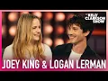 Joey King Logan Lerman Open Up About Personal Connection To We Were the Lucky Ones