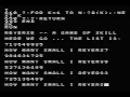 TinyBASIC for STM32F103 REVERSE