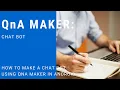 How to make a Chat Bot using QnA Maker in Android