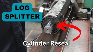 Log Splitter Cylinder Reseal
