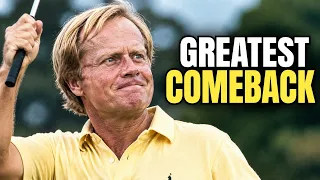 The Greatest Comeback in the History of Golf