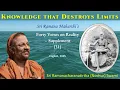 Lagu (31) Knowledge that Destroys Limits | Forty Verses on Reality- Supplement | Verses 34-36 | Eng| 2025