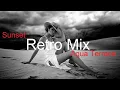 RETRO MIX Best Deep House Vocal \u0026 Nu Disco SUNSET From AQUA Terrace