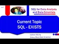 041 - SQL for Data Analysts and Data Scientists