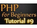 PHP for Beginners Tutorial 9 - How to use Comments in a PHP script