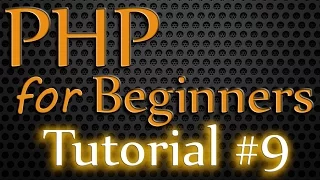 PHP for Beginners Tutorial 9 - How to use Comments in a PHP script