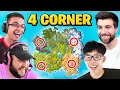 The 4 CORNER CHALLENGE in Fortnite Season 2