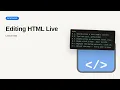 Editing HTML Live Chrome DevTools Tutorial