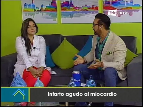 Infarto agudo al miocardio