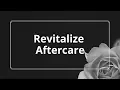 Revitalize Aftercare Massage