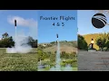 Frontier TVC Rocket Flight 4 5